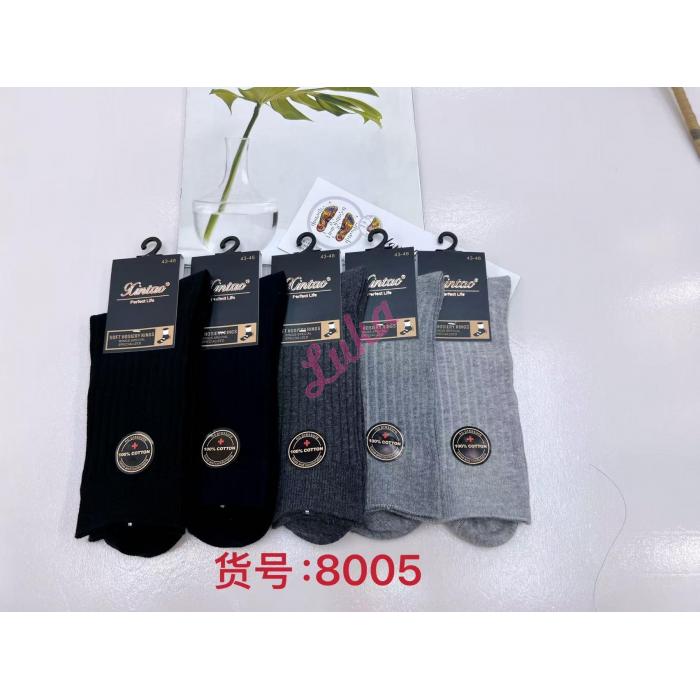 Men's socks Xintao 8005 Cotton RIch