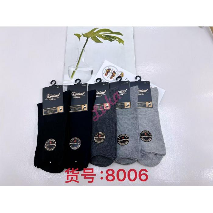 Men's socks Xintao 8006 Cotton RIch
