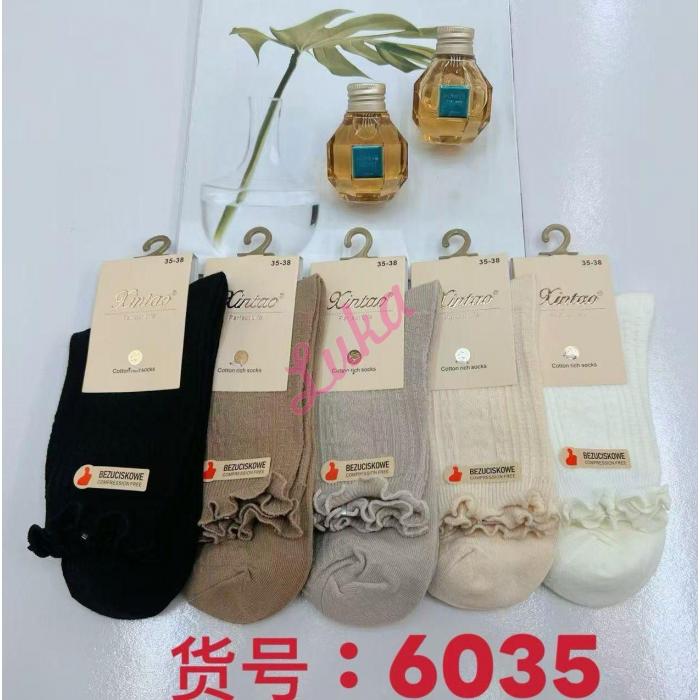 Women's socks Xintao 6035