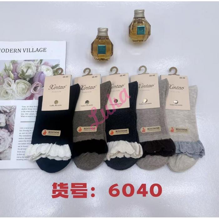 Women's socks Xintao 6040