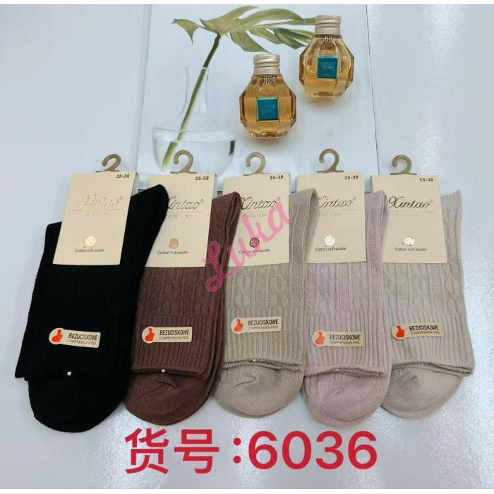 Skarpety damskie Xintao 6036