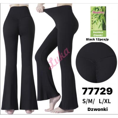 Legginsy damskie bambusowe NOO-77729