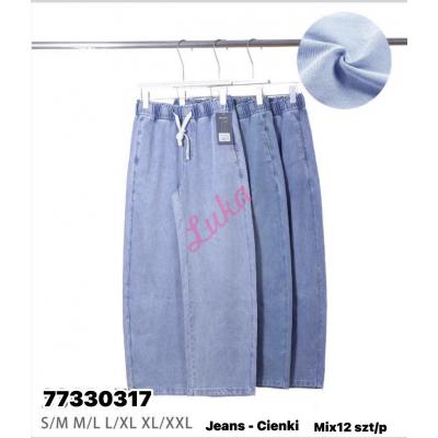 Spodnie damskie NOO-77330317