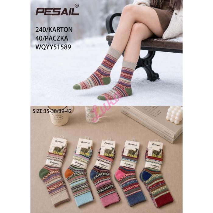 Women's Socks Pesail 51637 Cashmere