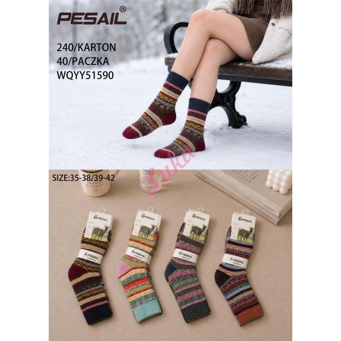 Skarpety damskie Pesail 51589 Cashmere