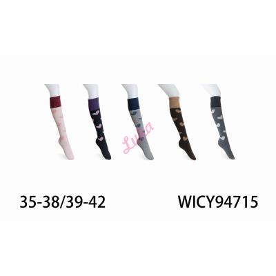 Women's Under knee Socks Pesail WICY94610