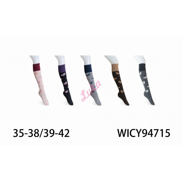 Women's Under knee Socks Pesail WICY94610