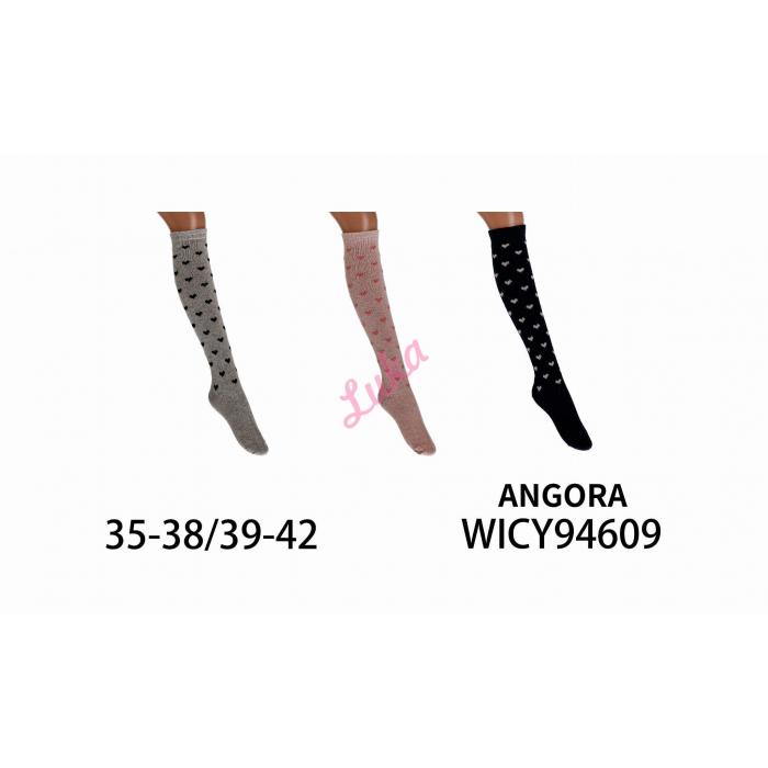 Women's Under knee Socks Pesail WICY94715