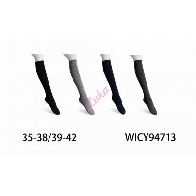 Women's Under knee Socks Pesail WICY94609