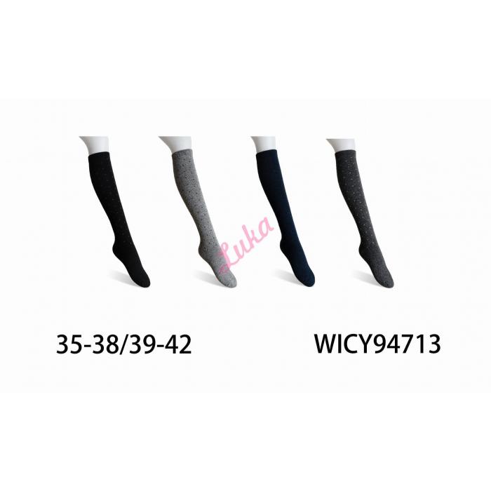 Women's Under knee Socks Pesail WICY94609