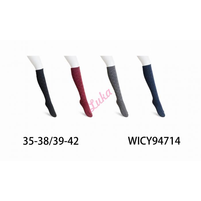 Women's Under knee Socks Pesail WICY94713