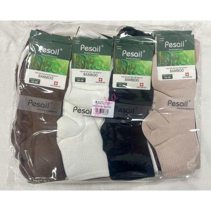 Skarpety damskie Pesail PW-8006B