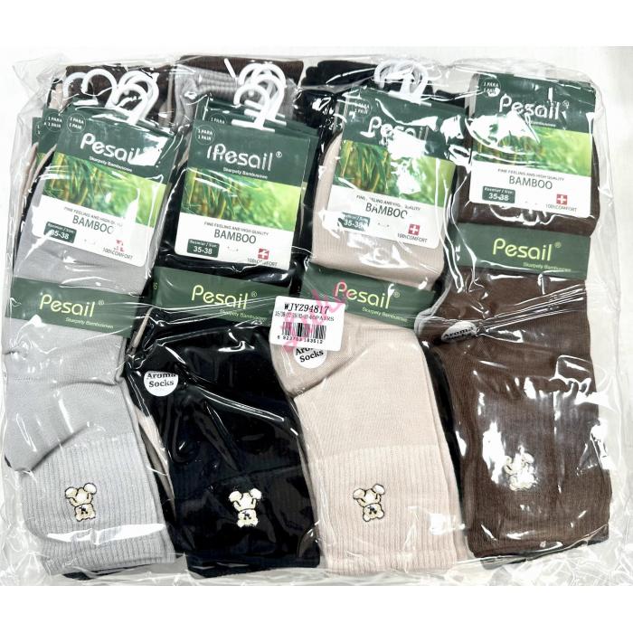 Women's bamboo Socks Pesail WJYZ94815F