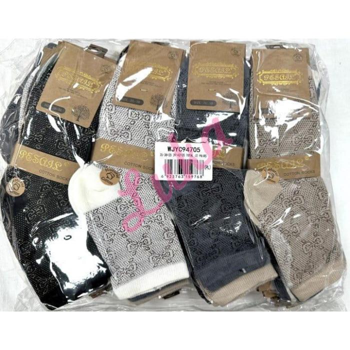 Women's Socks Pesail LYCRA WJYB94656
