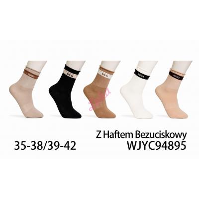Skarpety damskie bezuciskowe Pesail WJYC94895