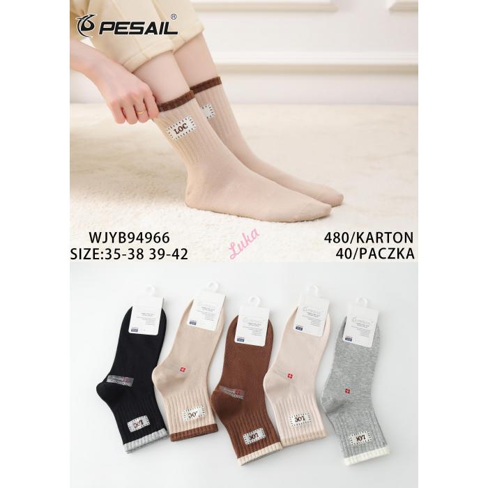 Women's Socks Pesail WJYB94965