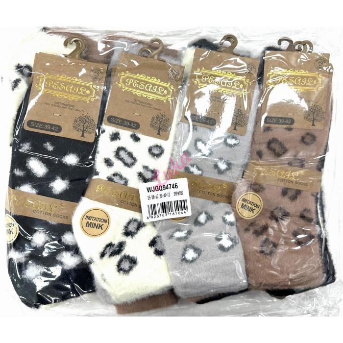 Skarpety damskie Pesail WJGQ94745 MINK