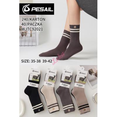 Women's Socks Pesail WJTC92021 CASHMERE
