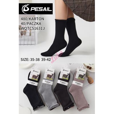 Women's Socks Pesail WJTC92021 CASHMERE