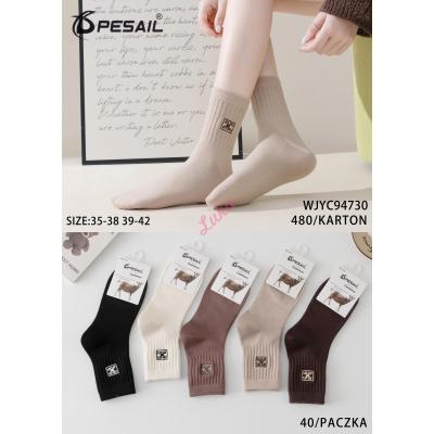 Women's Socks Pesail WQTC51632 CASHMERE