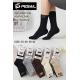 Women's Socks Pesail WJYC94730 CASHMERE