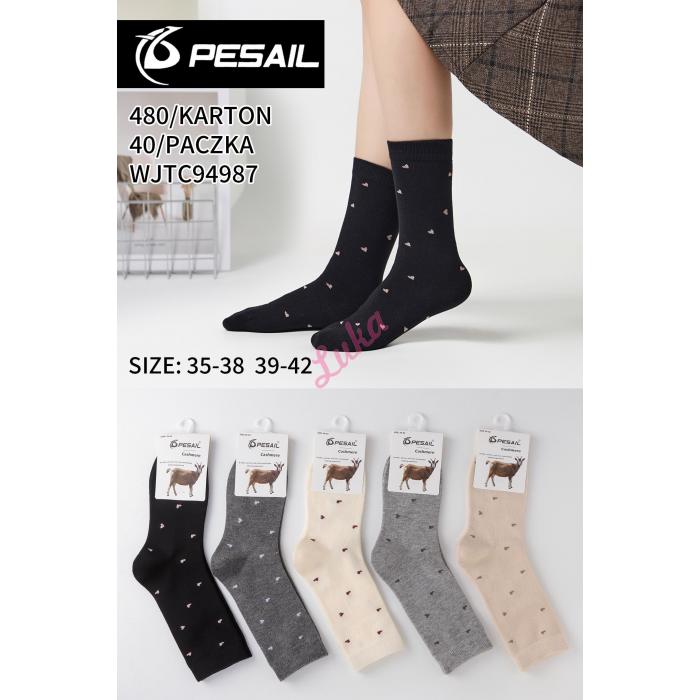 Skarpety damskie Pesail WJTC94984 CASHMERE