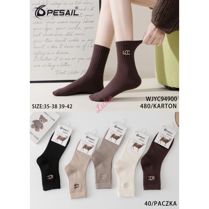 Skarpety damskie Pesail WJTC94987 CASHMERE