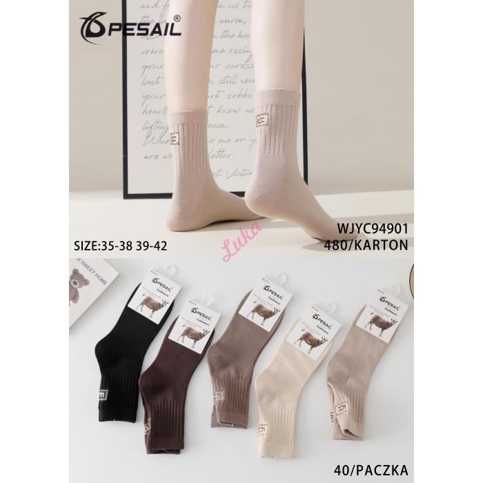 Women's Socks Pesail WJYC94900 CASHMERE