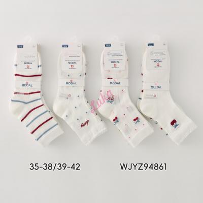 Women's Socks Pesail WJYZ94512 MODAL