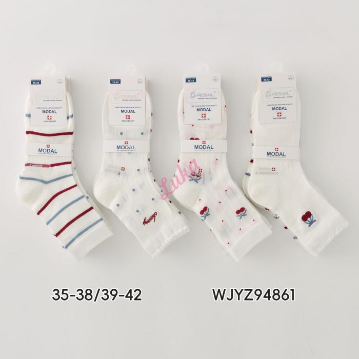 Skarpety damskie Pesail WJYZ94512 MODAL