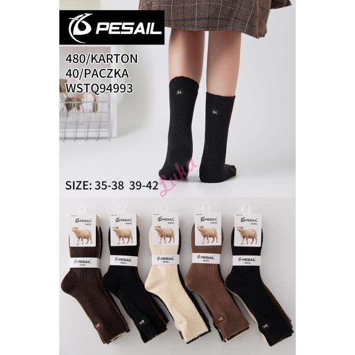 Women's Socks Pesail WJTQ92024 WOOL