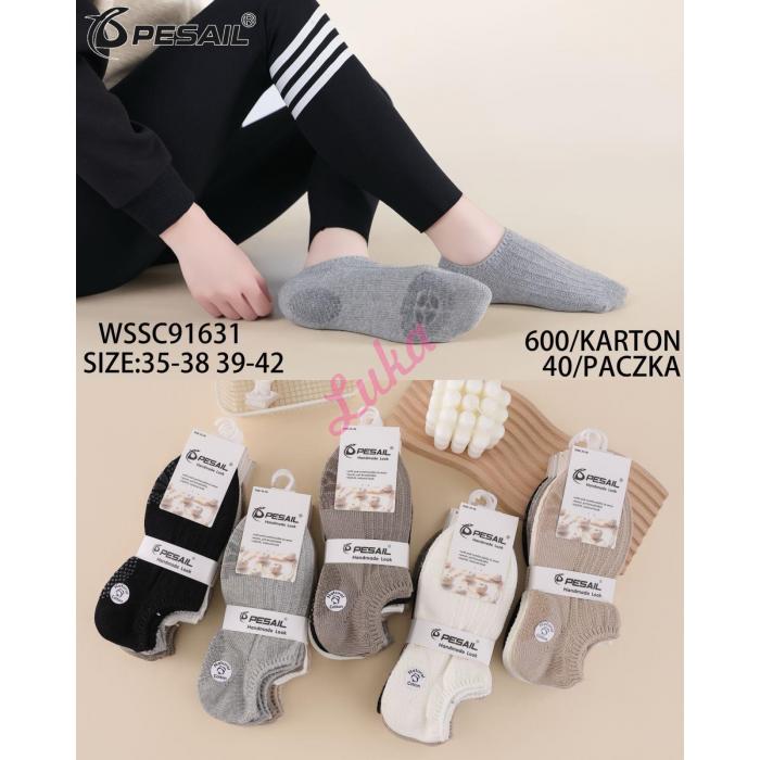 Women's low cut socks Pesail Handmade look WSUC91631