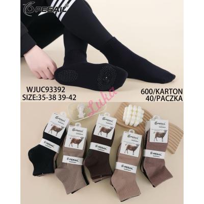 Women's Socks Pesail WJUC93392 CASHMERE