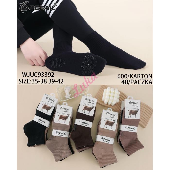 Women's Socks Pesail WJUC93392 CASHMERE