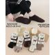 Stopki damskie Pesail WJSC91630 CASHMERE