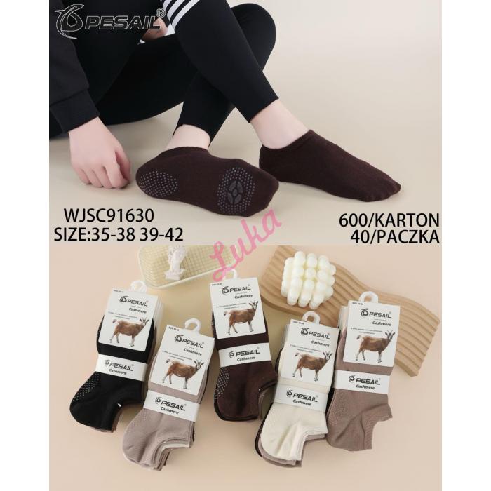 Stopki damskie Pesail WJSC91630 CASHMERE
