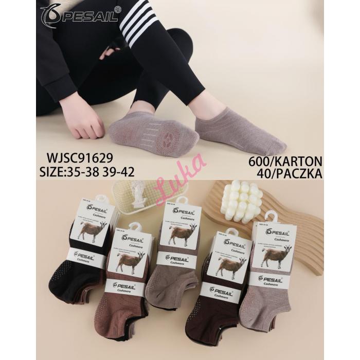 Stopki damskie Pesail WJSC91629 CASHMERE