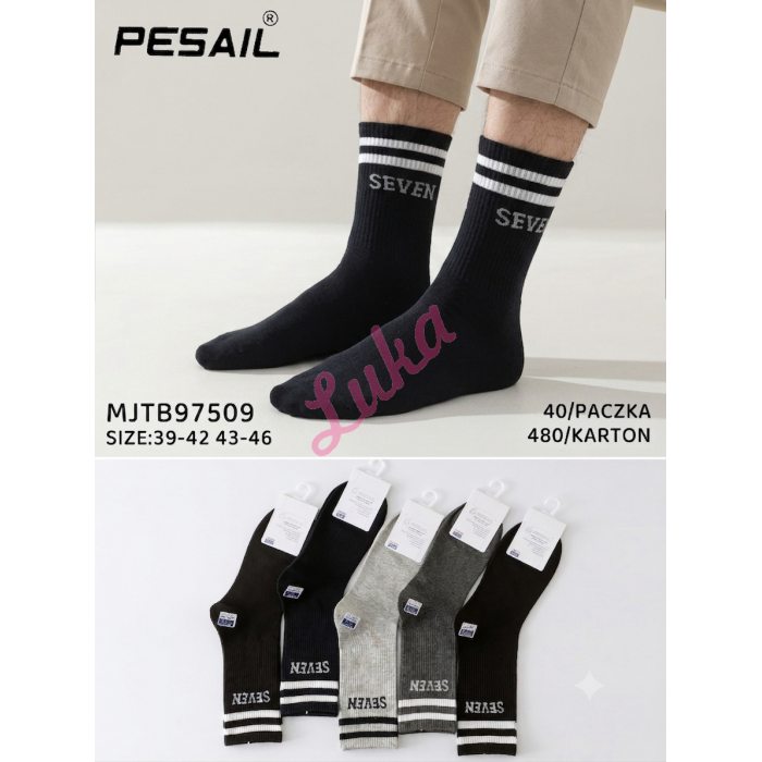 Men's low cut socks Pesail MJYB97477