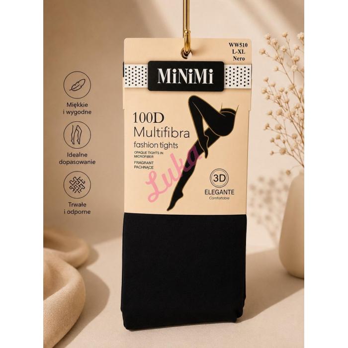 Women's Tights Minimi w510 NERO