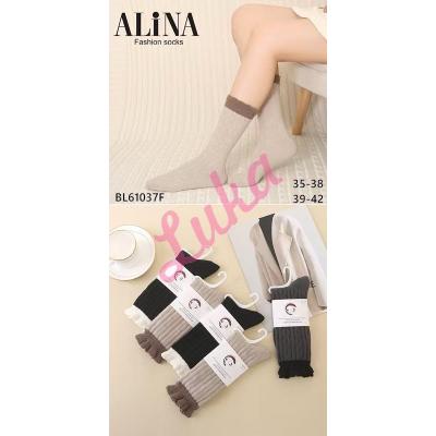 Women's socks MERINO WOOL Alina BL61037F