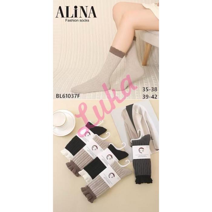 Women's socks MERINO WOOL Alina BL61037F