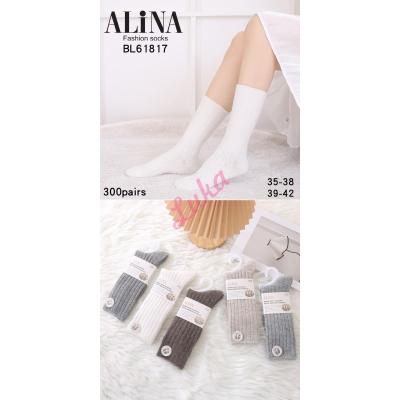 Women's socks MERINO WOOL Alina BL61817