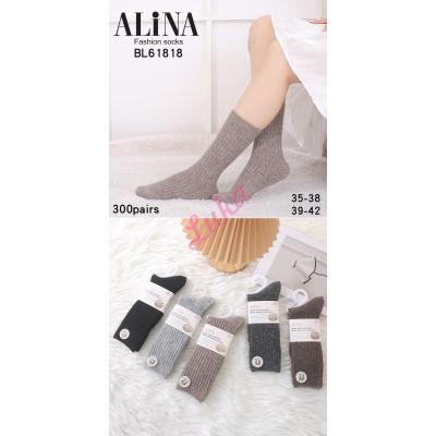 Women's socks MERINO WOOL Alina BL61818