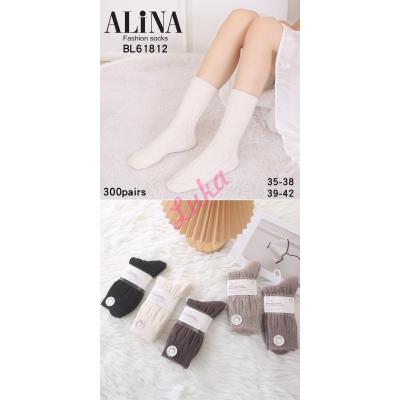 Women's socks MERINO WOOL Alina BL61812