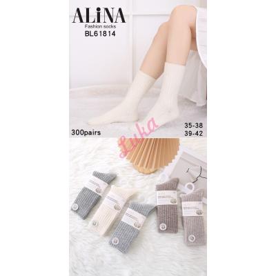 Women's socks MERINO WOOL Alina BL61814