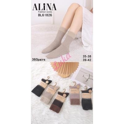 Skarpety damskie MERINO WOOL Alina BL61826