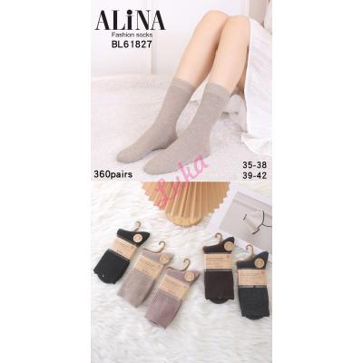 Skarpety damskie MERINO WOOL Alina BL61827