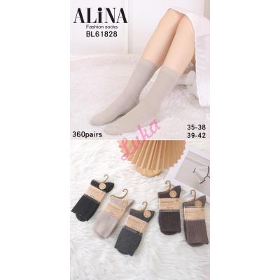Skarpety damskie MERINO WOOL Alina BL61828