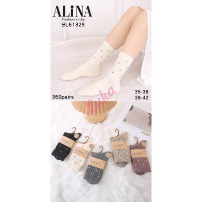 Skarpety damskie MERINO WOOL Alina BL61829