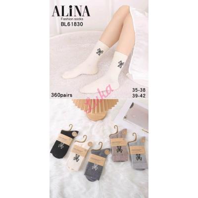 Skarpety damskie MERINO WOOL Alina BL61830